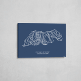 durango wrapped canvas