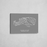 eldora wrapped canvas