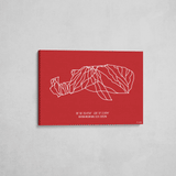 eldora wrapped canvas