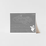 fernie archival print