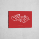 fernie wrapped canvas