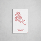 gore mountain wrapped canvas