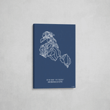 gore mountain wrapped canvas