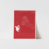 gore mountain archival print