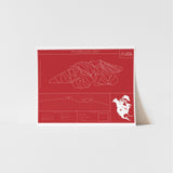 grand targhee archival print