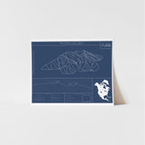 grand targhee archival print