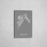 heavenly wrapped canvas