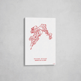 heavenly wrapped canvas