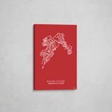 heavenly wrapped canvas