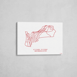 hunter mountain wrapped canvas