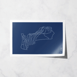 hunter mountain basic print