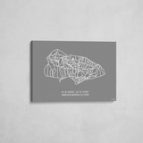 jackson hole wrapped canvas