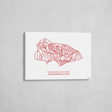 jackson hole wrapped canvas