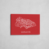 jackson hole wrapped canvas