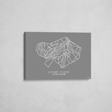 jay peak wrapped canvas