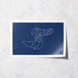 june mountain basic print