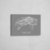 killington wrapped canvas