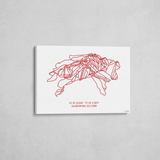 killington wrapped canvas