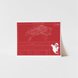 killington archival print