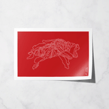 killington basic print