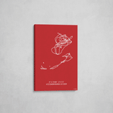 kitzsteinhorn wrapped canvas