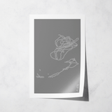 kitzsteinhorn basic print