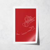 kitzsteinhorn basic print