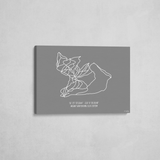 lake louise wrapped canvas