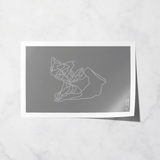 lake louise basic print