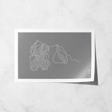 loon mountain basic print