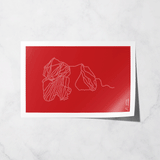 loon mountain basic print