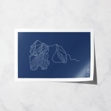 loon mountain basic print