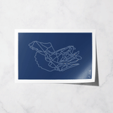 mad river glen basic print