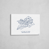 marmot basin wrapped canvas