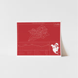 marmot basin archival print