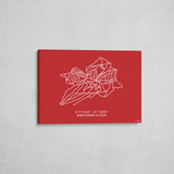 marmot basin wrapped canvas