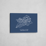 marmot basin wrapped canvas