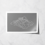 moonlight basin basic print