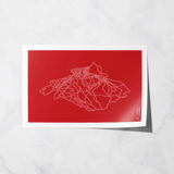 moonlight basin basic print