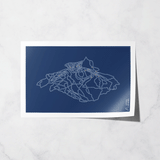 moonlight basin basic print