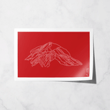 mount bachelor basic print