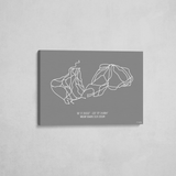 mount baker wrapped canvas