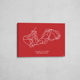 mount baker wrapped canvas