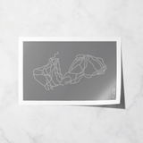 mount baker basic print