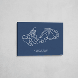 mount baker wrapped canvas