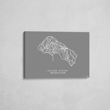 mount hood wrapped canvas