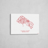 mount hood wrapped canvas