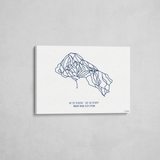 mount hood wrapped canvas