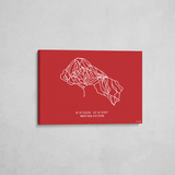 mount hood wrapped canvas