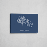 mount hood wrapped canvas